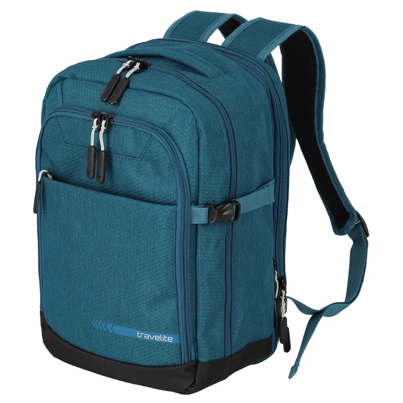 Travelite Kick-Off - Kabinen-Rucksack 40 cm (petrol)
