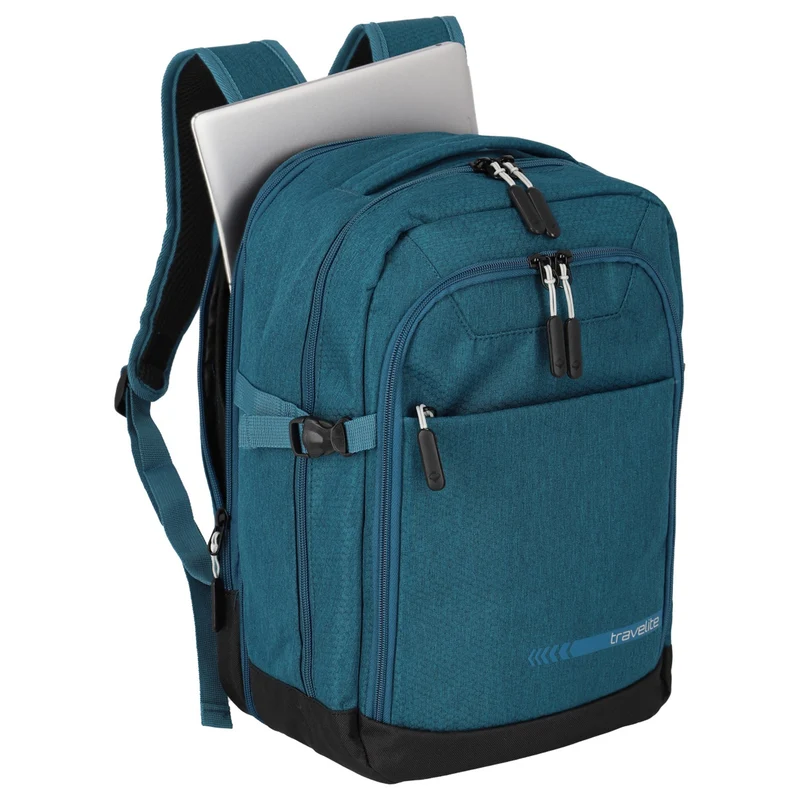 Travelite Kick-Off - Kabinen-Rucksack 40 cm (petrol)