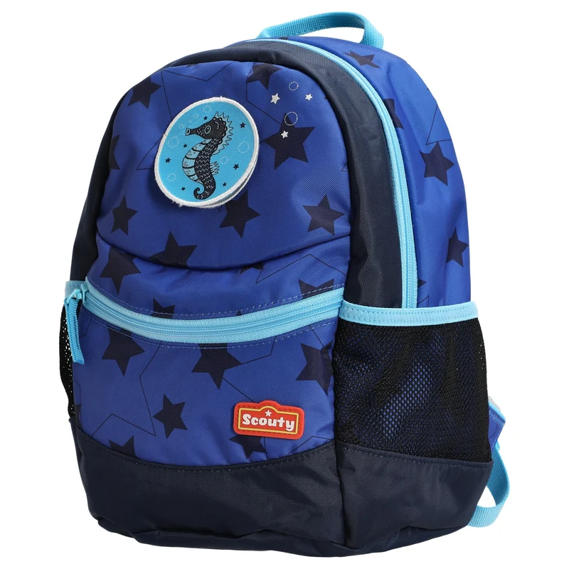 Scouty Rocky - Kinderrucksack 30 cm (ocean)