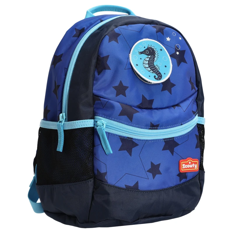 Scouty Rocky - Kinderrucksack 30 cm (ocean)