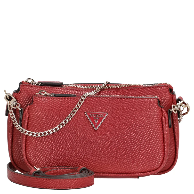 Guess Noelle II DBL Pouch - Umhängetasche 24 cm (garnet)
