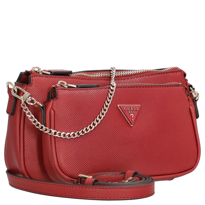 Guess Noelle II DBL Pouch - Umhängetasche 24 cm (garnet)