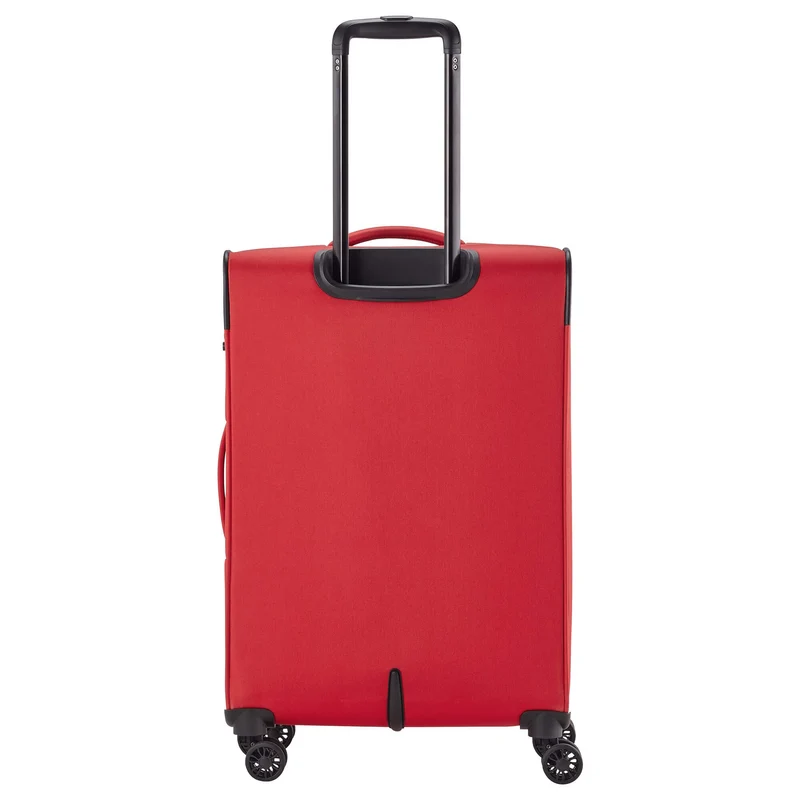 Travelite Chios - 4-Rollen-Trolley M 67 cm erw. (rot)