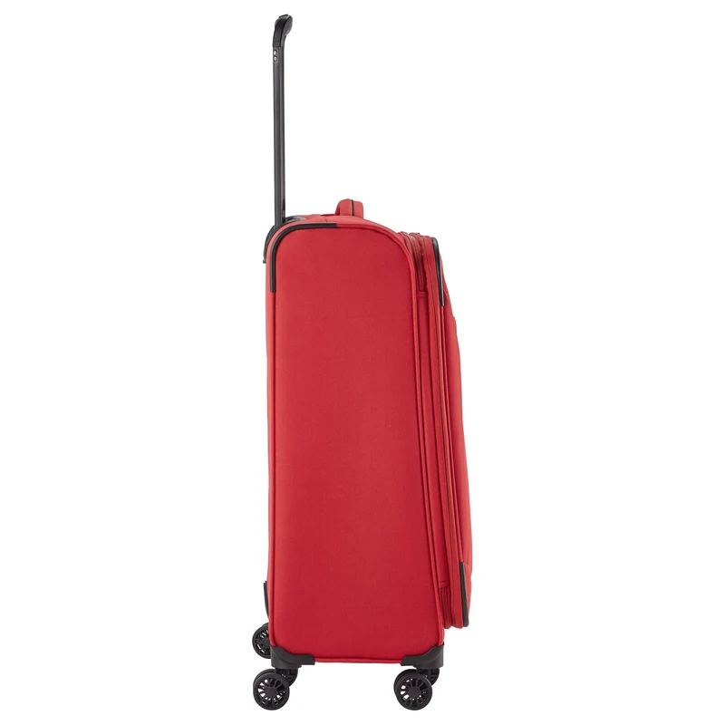 Travelite Chios - 4-Rollen-Trolley M 67 cm erw. (rot)