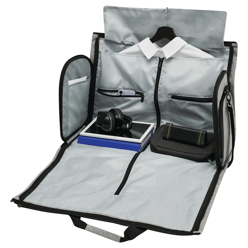 CHECK.IN Milano - Reisetasche/Kleidersack 61.5 cm (grau)