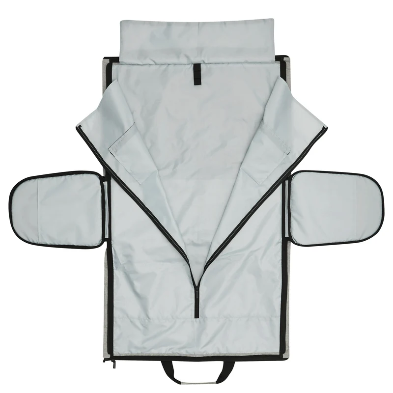 CHECK.IN Milano - Reisetasche/Kleidersack 61.5 cm (grau)