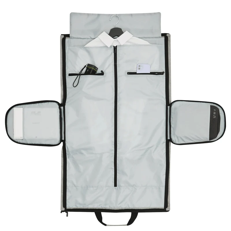 CHECK.IN Milano - Reisetasche/Kleidersack 61.5 cm (grau)