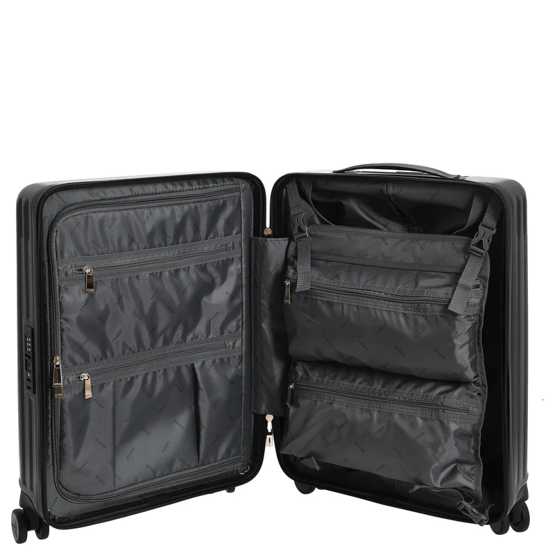 Guess Centennial 18 IN - 4 Rollen-Kabinentrolley 55.5 cm (black)