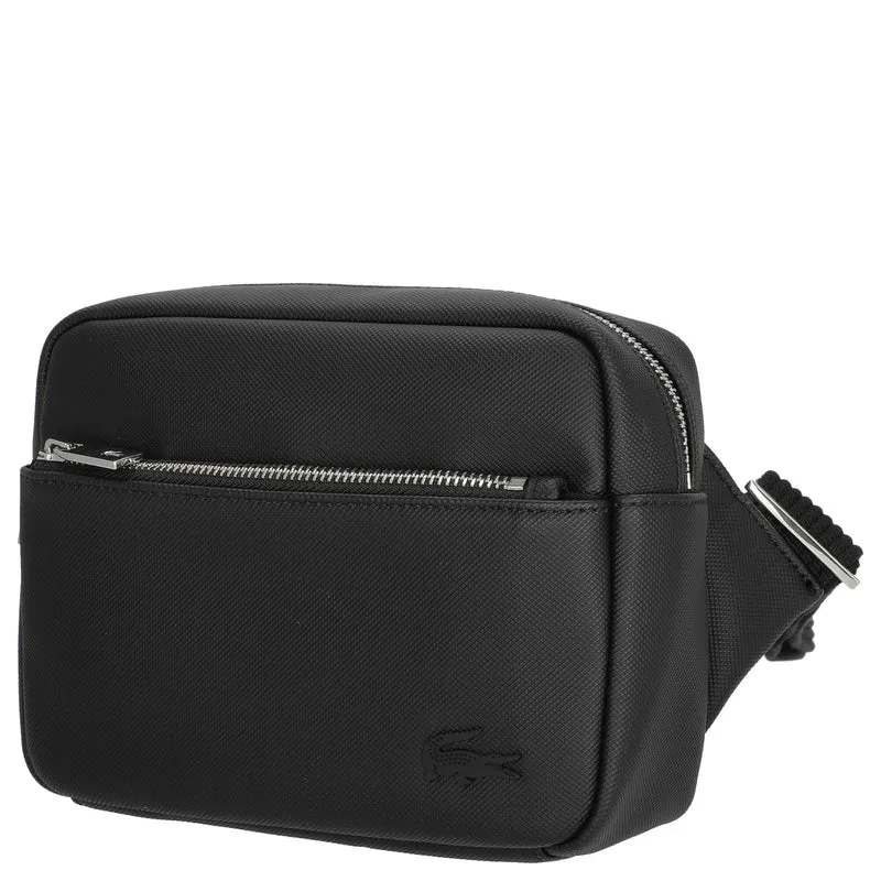 Lacoste Men's Classic Reporter - Umhängetasche 21 cm (black)