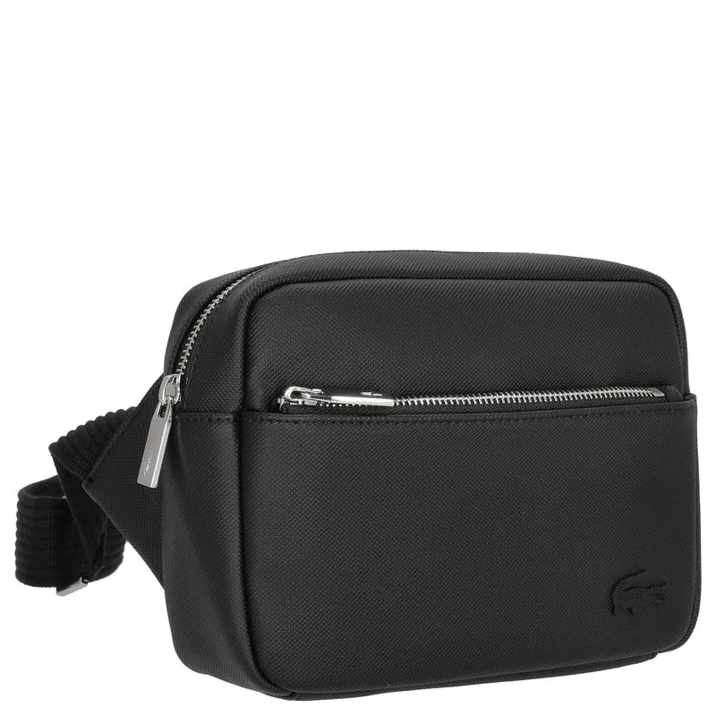 Lacoste Men's Classic Reporter - Umhängetasche 21 cm (black)