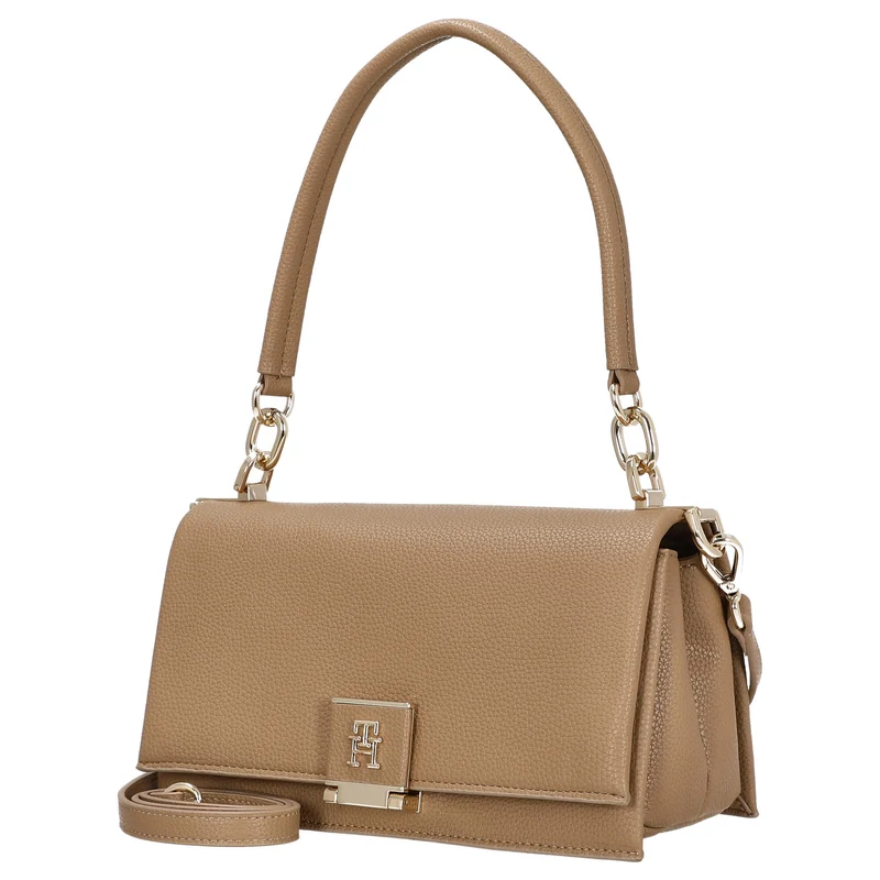 Tommy Hilfiger Her - Schultertasche M 25 cm (safari canvas)