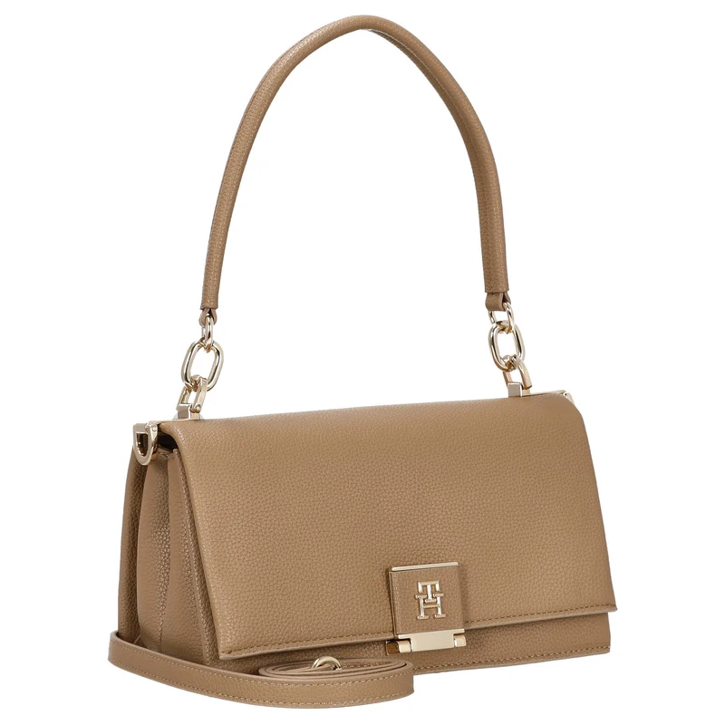 Tommy Hilfiger Her - Schultertasche M 25 cm (safari canvas)