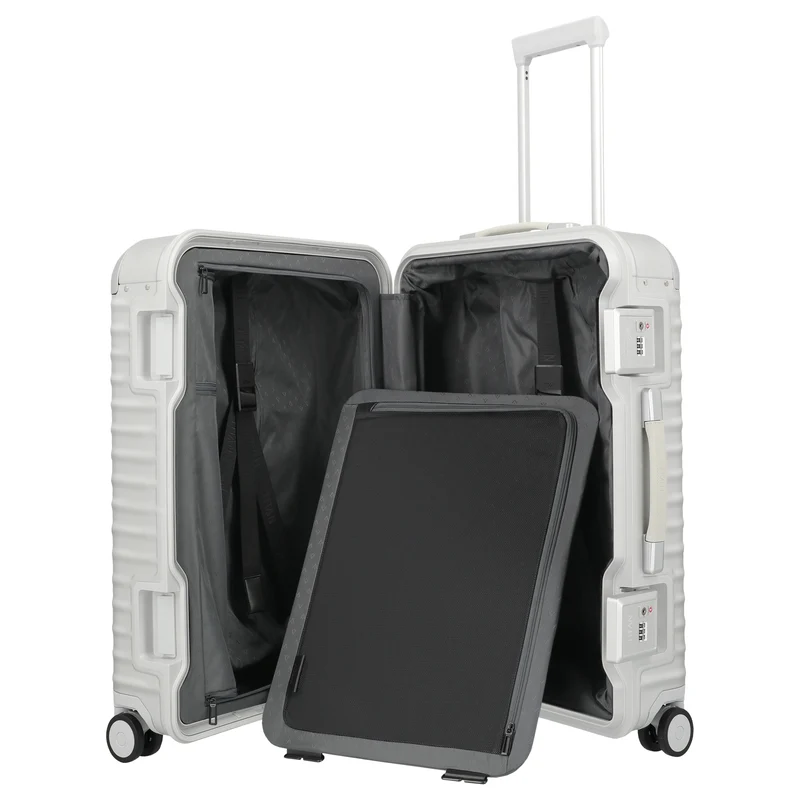 TITAN ETERNITY - 4-Rollen-Trolley M+ 69 cm (silver)
