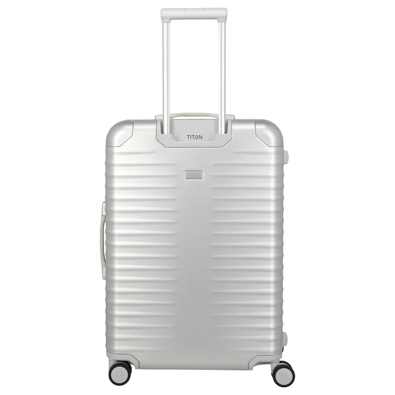 TITAN ETERNITY - 4-Rollen-Trolley 75 cm (silver)