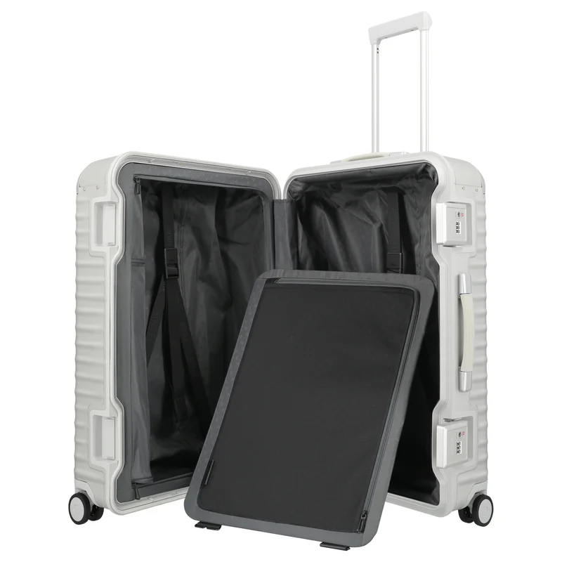 TITAN ETERNITY - 4-Rollen-Trolley 75 cm (silver)