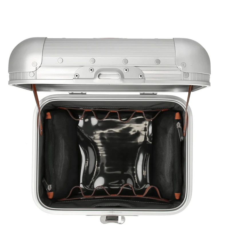 FPM Bank Aluminium - Beautycase 33 cm (moonlight silver)