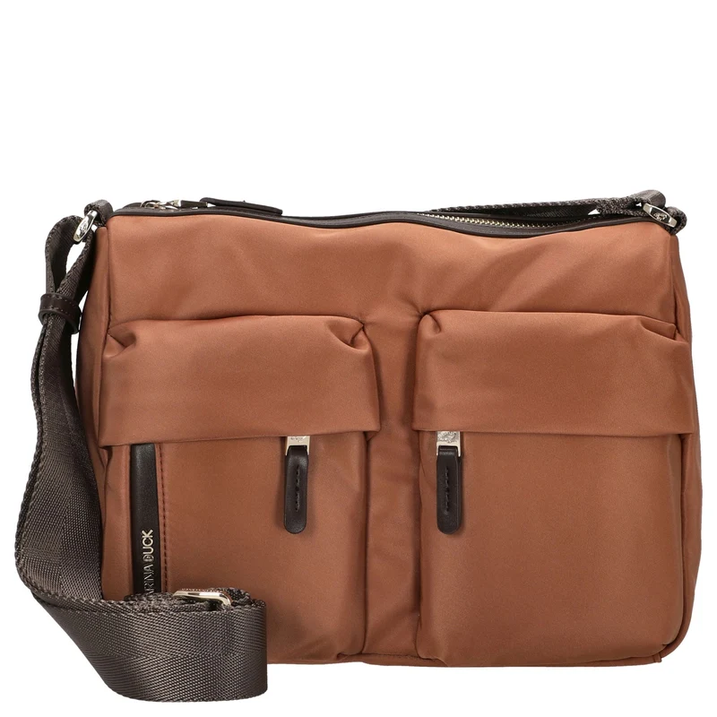 Mandarina Duck Hunter Umhängetasche 28 cm (pecan nut)