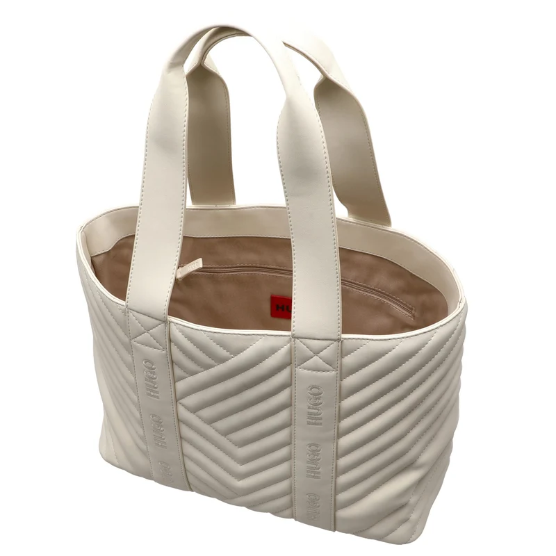 HUGO Women's Becky - Shopper 35 cm (natural)