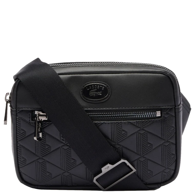 Lacoste Nomogramme Reporter - Umhängetasche (black)