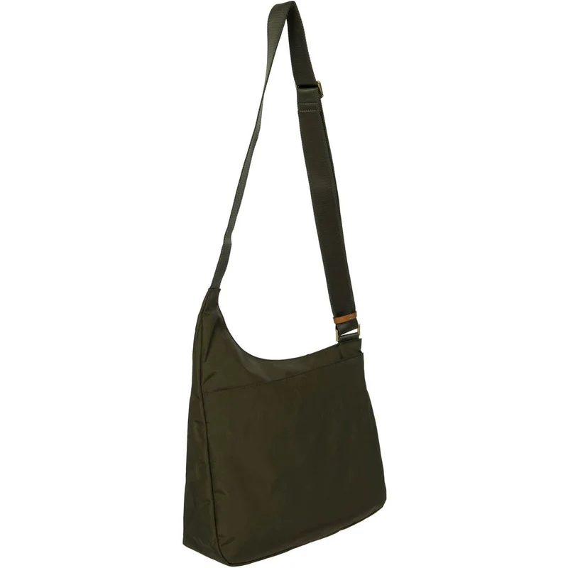 Brics X-Bag Hipster - Schultertasche 32 cm (olive)