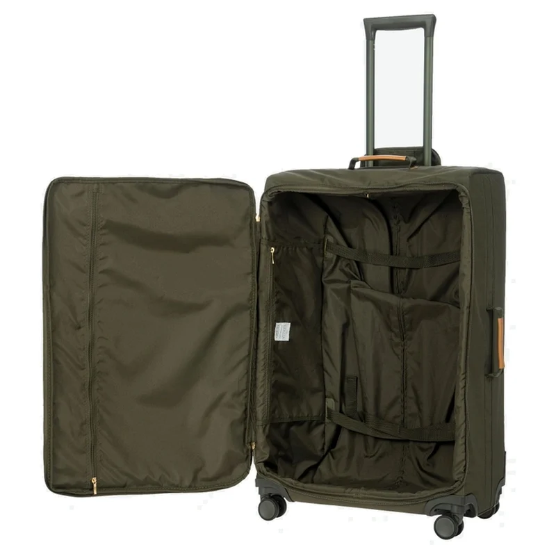 Brics X-Travel - 4-Rollen-Trolley L 77 cm (olive)