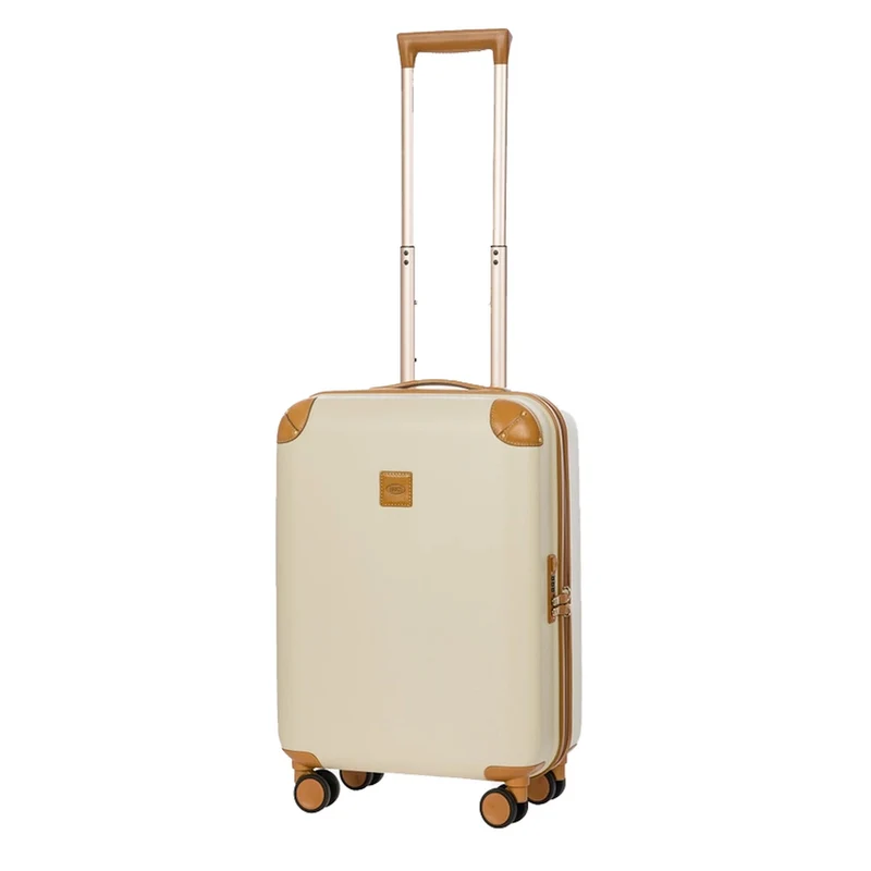 Brics Amalfi - 4-Rollen-Kabinentrolley S 55 cm (cream)