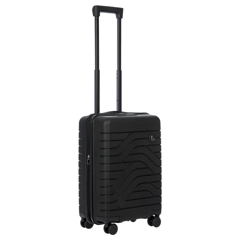 Brics BY Ulisse - 4-Rollen-Kabinentrolley 55 cm erw. (black)