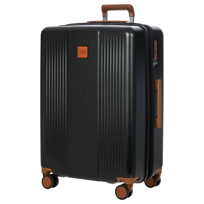 Brics Ferrara - 4-Rollen-Trolley M 67 cm erw. (black)