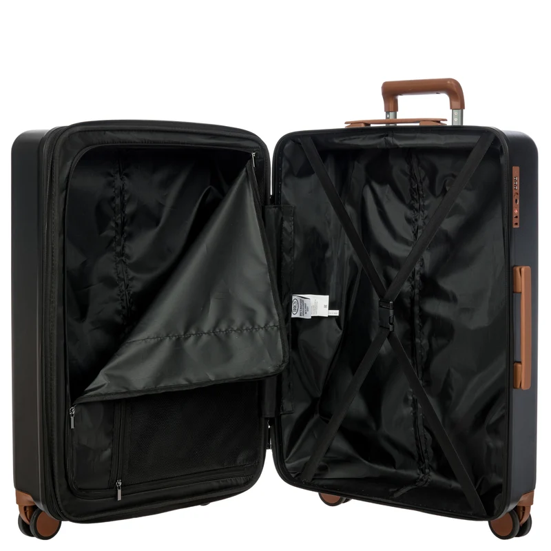Brics Ferrara - 4-Rollen-Trolley M 67 cm erw. (black)
