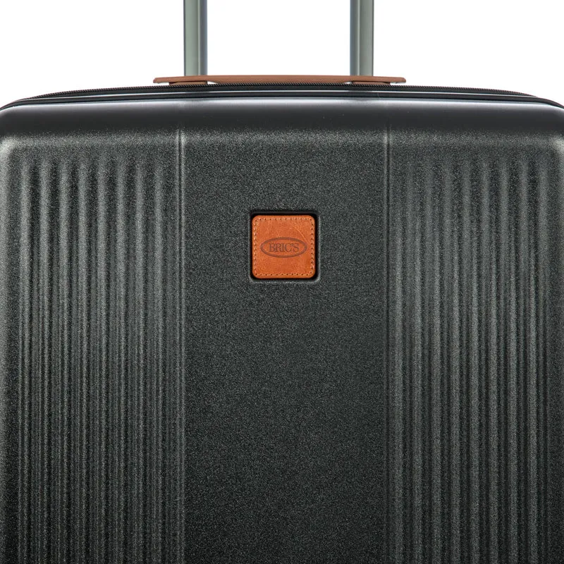 Brics Ferrara - 4-Rollen-Trolley M 67 cm erw. (black)