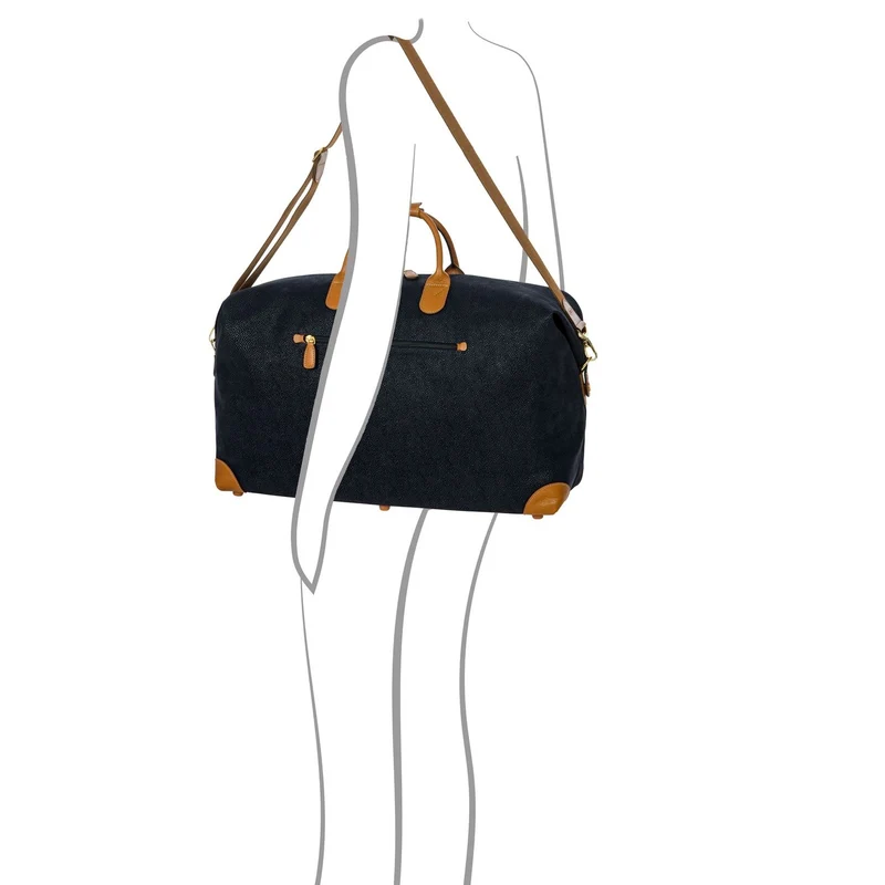 Brics Life Weekender - Reisetasche 55 cm (blue)