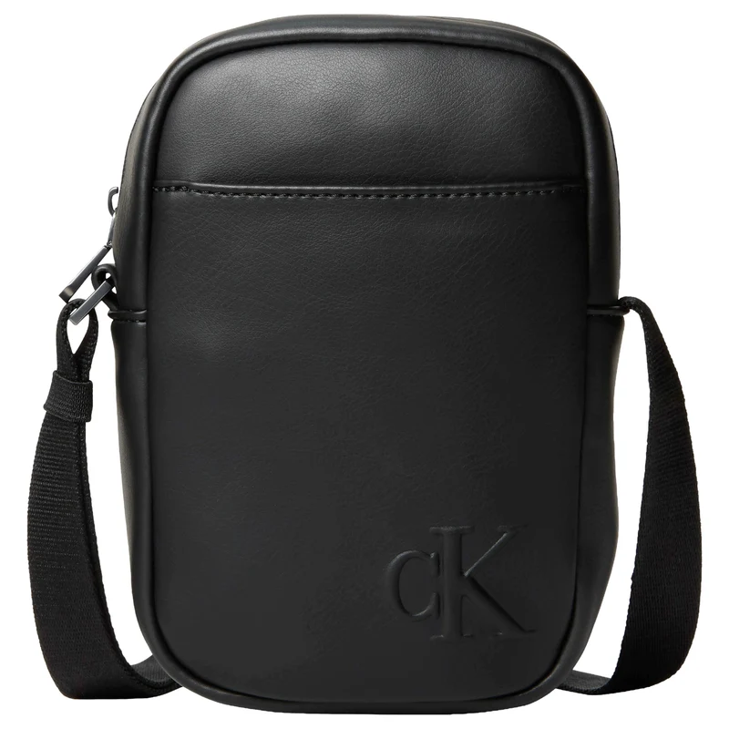 Calvin Klein Bold CK Slim - Umhängetasche 18 cm (black)
