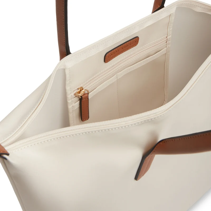Tommy Hilfiger Popette - Shopper 48 cm (soft cream)