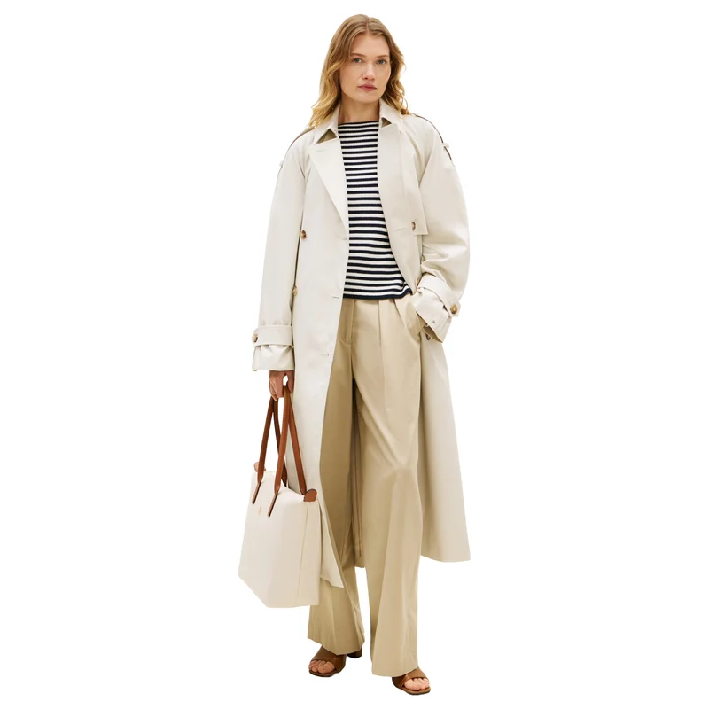 Tommy Hilfiger Popette - Shopper 48 cm (soft cream)