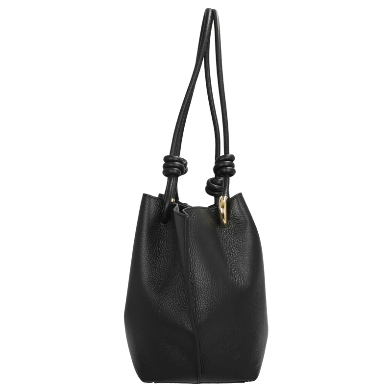 Coccinelle Finn - Shopper 25 cm (noir)