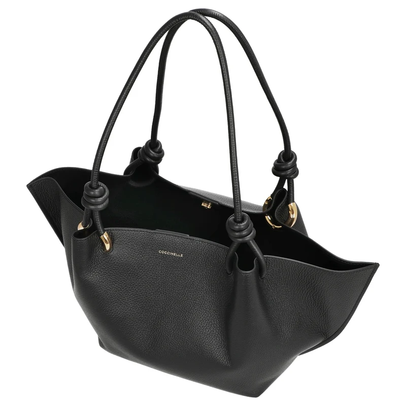 Coccinelle Finn - Shopper 25 cm (noir)