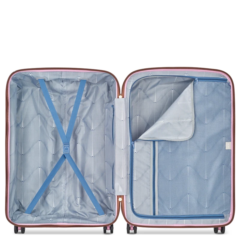 Delsey Paris Freestyle - 4-Rollen-Trolley 76 cm (paonie)