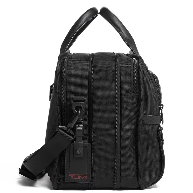 TUMI Alpha - Laptop-Aktentasche. ballistisches Nylon 15" 40.5 cm (schwarz)