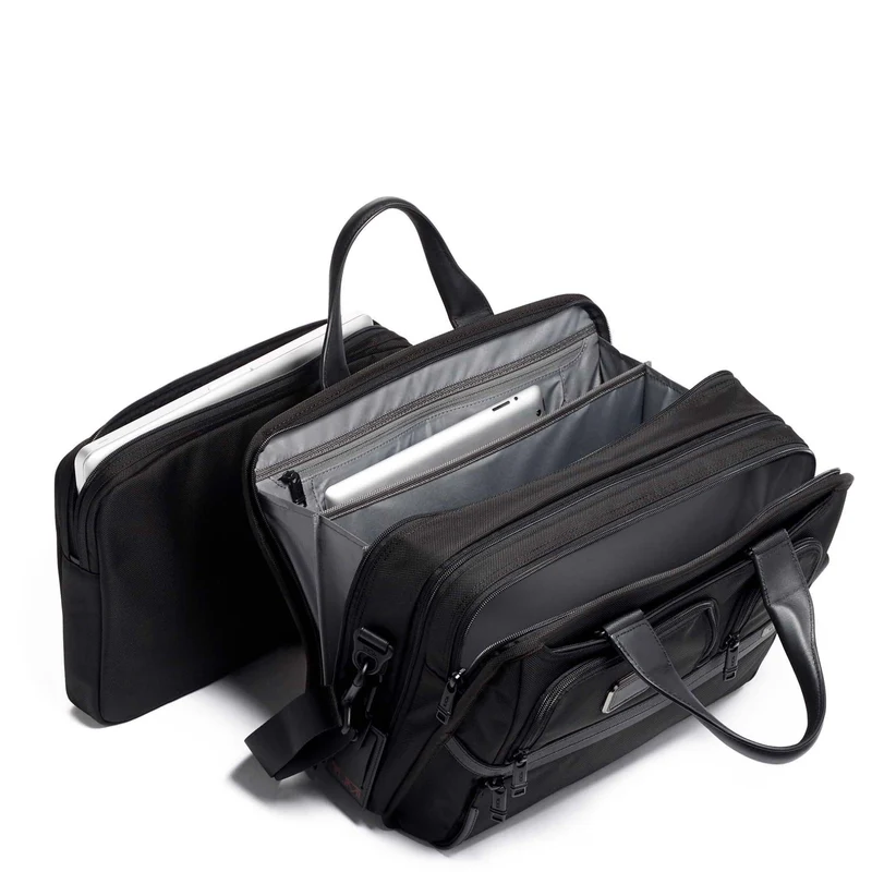 TUMI Alpha - Laptop-Aktentasche. ballistisches Nylon 15" 40.5 cm (schwarz)