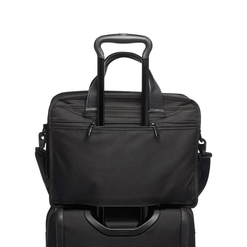 TUMI Alpha - Laptop-Aktentasche. ballistisches Nylon 15" 40.5 cm (schwarz)