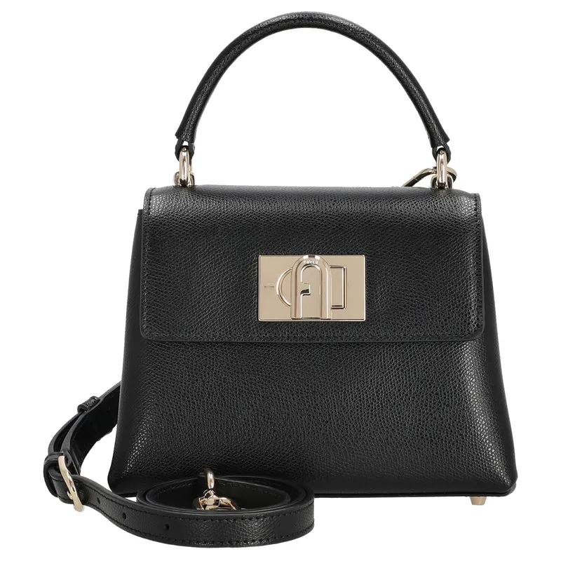 Furla 1927 Mini Top Handle - Abendtasche 21 cm (nero)
