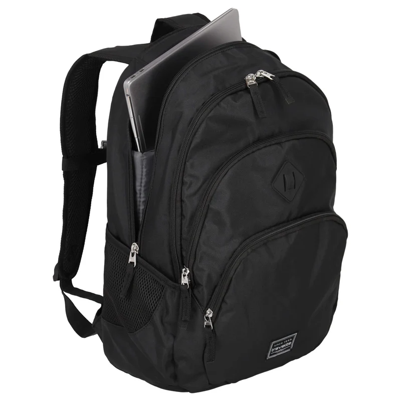 Travelite Basics Melange - Rucksack 45 cm (black)