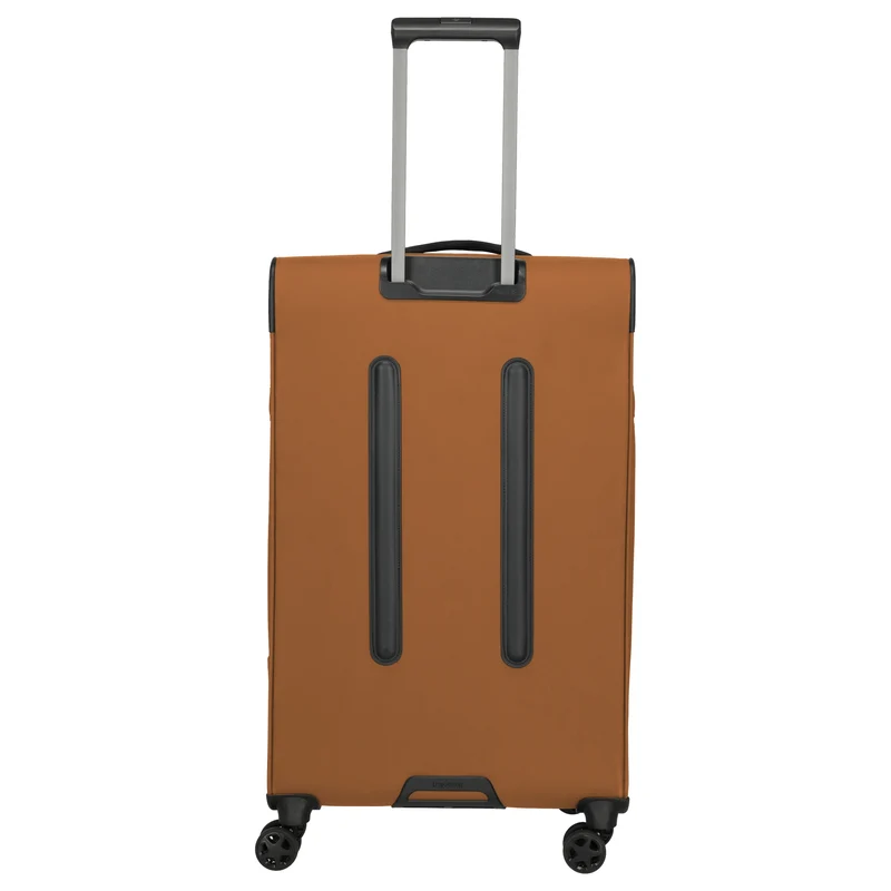 Travelite Briize - 4-Rollen-Trolley L 78 cm erw. (curry)