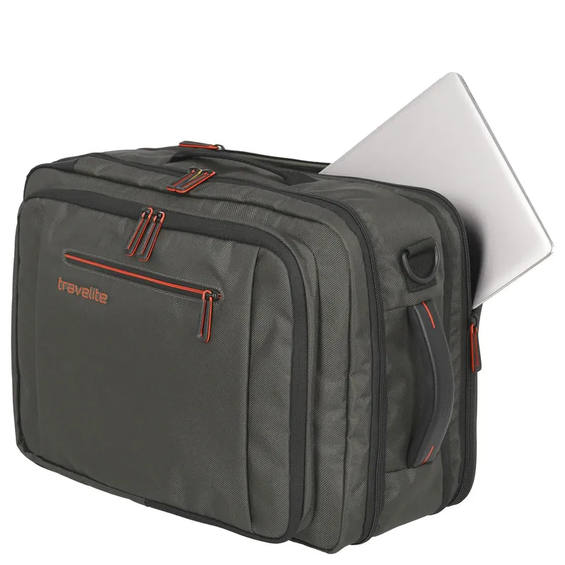 Travelite Crosslite - Bordtasche/Rucksack 43 cm (oliv)
