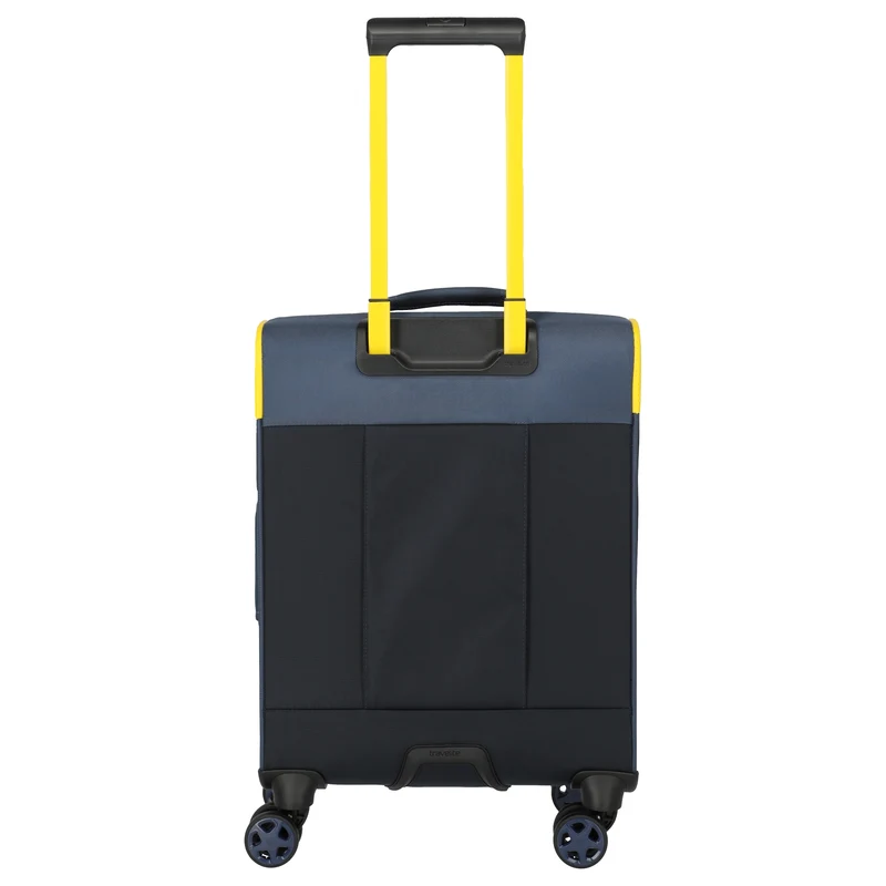 Travelite Color Craze - 4-Rollen-Kabinentrolley S 55 cm (dunkelblau)