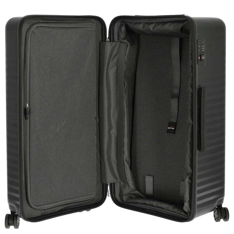 Echolac Celestra Supertrunk - 4 Rollen-Trolley 75 cm (black)
