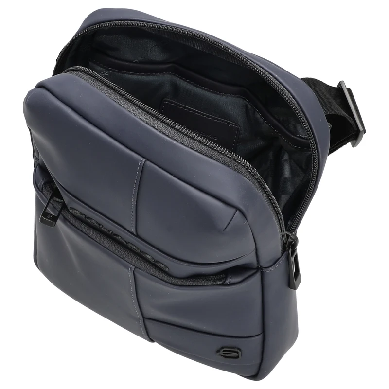 Piquadro Wollem - Umhängetasche 23 cm (blue)