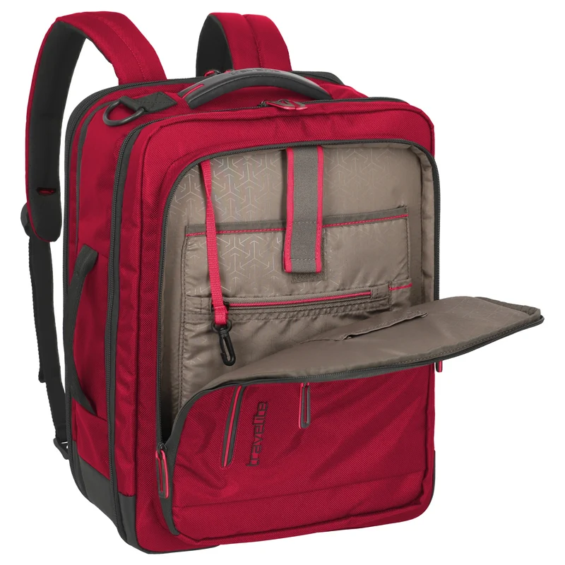 Travelite Crosslite - Bordtasche/Rucksack 43 cm (red)