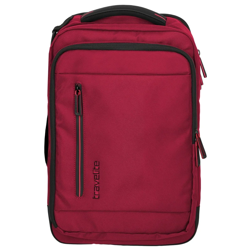 Travelite Crosslite - Bordtasche/Rucksack S 40 cm (red)
