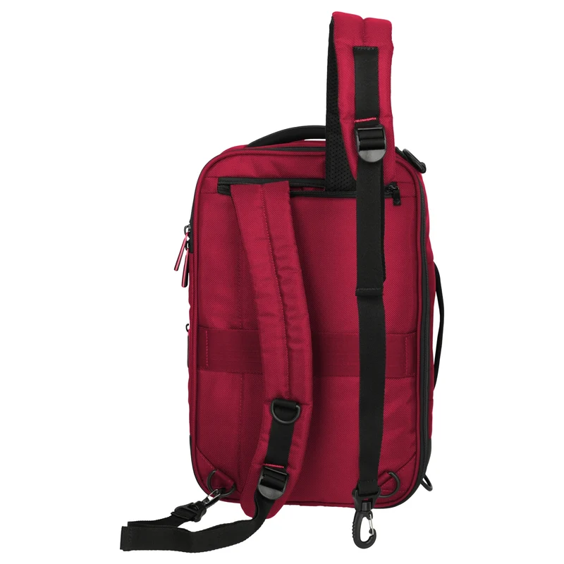 Travelite Crosslite - Bordtasche/Rucksack S 40 cm (red)